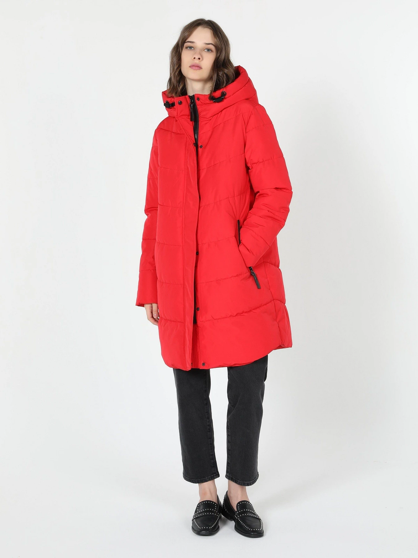 Куртки и дубленки Colin’s модель CL1059731RED Фото