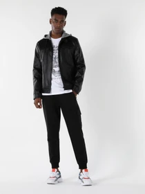 Куртки и дубленки Colin’s модель CL1051157BLK Фото
