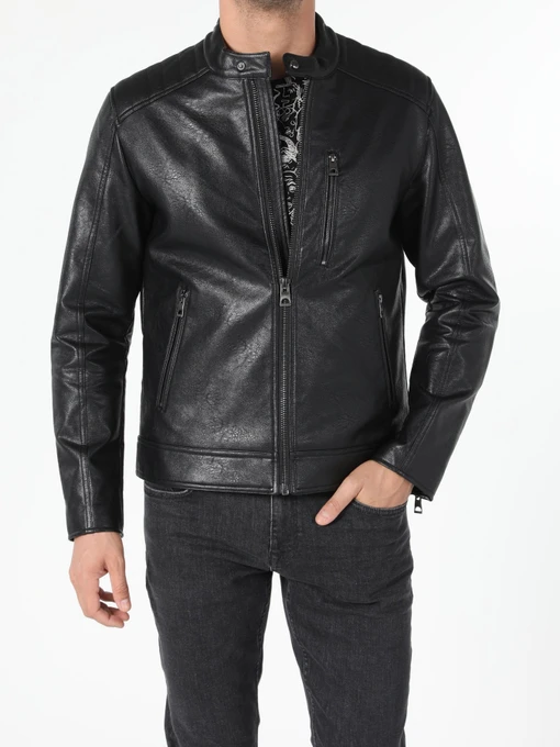 Куртки та дублянки Colin’s модель CL1055688BLK Фото