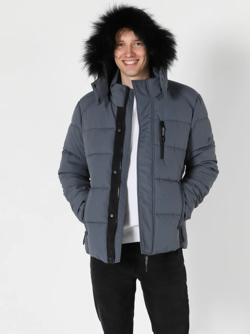 Куртки и дубленки Colin’s модель CL1055714GRA Фото
