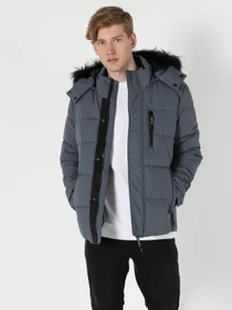 Куртки и дубленки Colin’s модель CL1055714GRA Фото