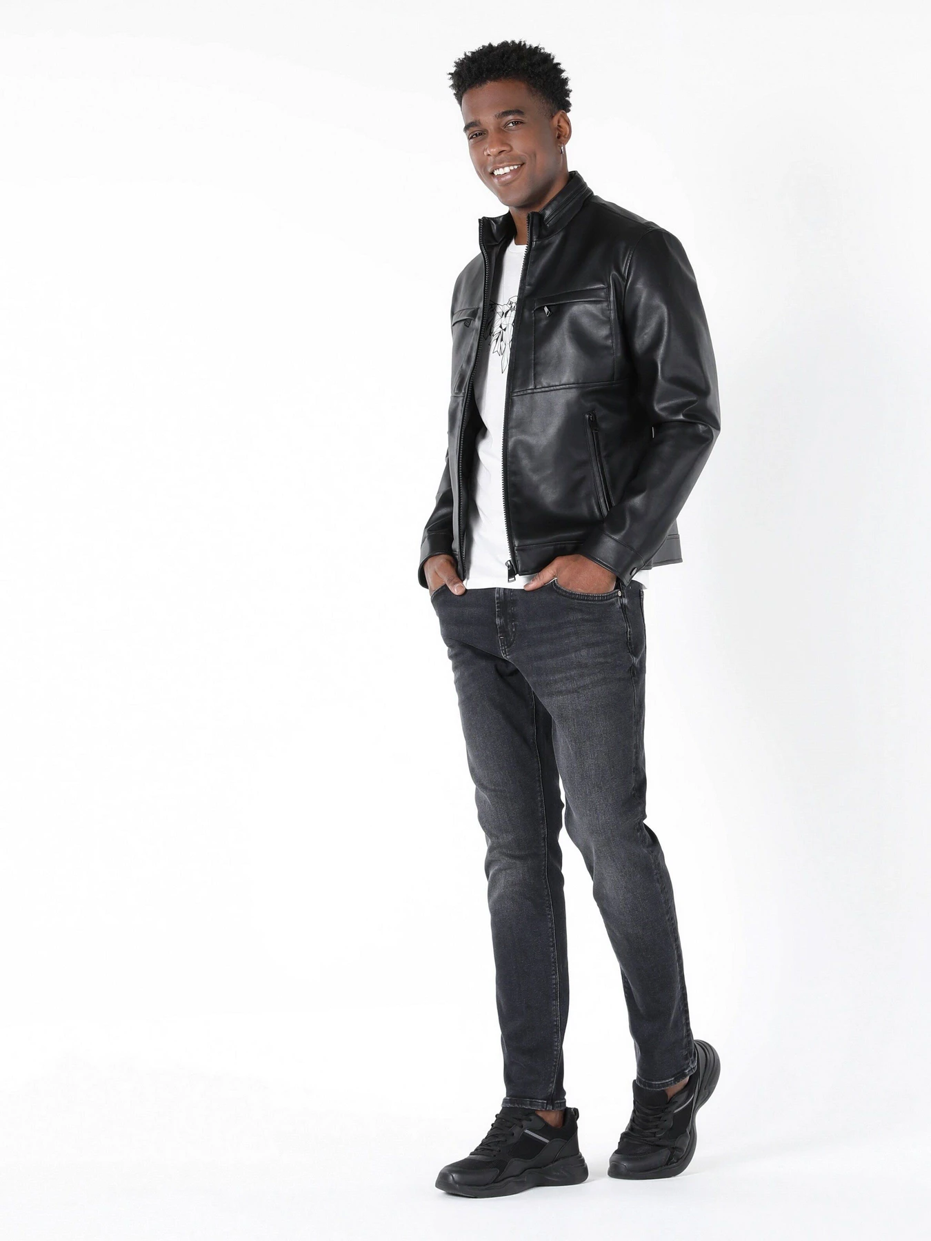 Куртки и дубленки Colin’s модель CL1056687BLK Куртки и дубленки Colin’s модель CL1056687BLK Фото