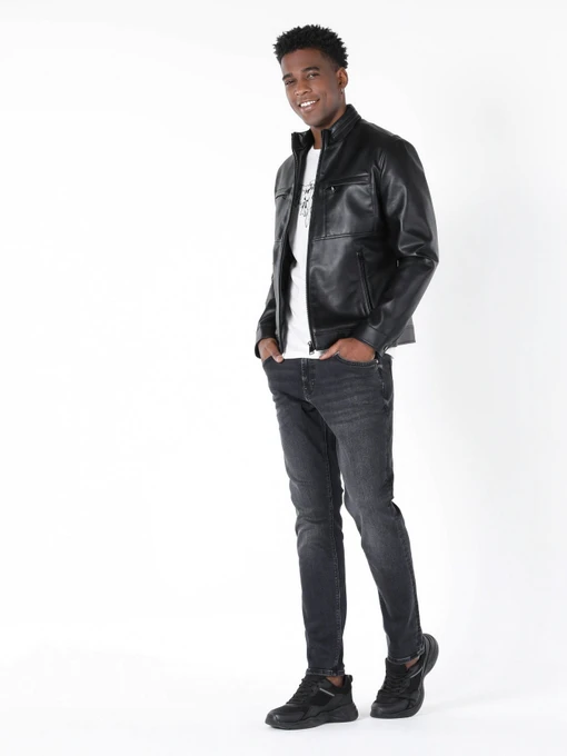 Куртки та дублянки Colin’s модель CL1056687BLK Фото