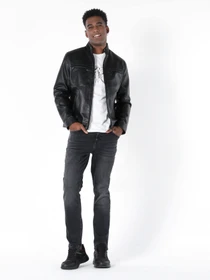 Куртки и дубленки Colin’s модель CL1056687BLK Фото