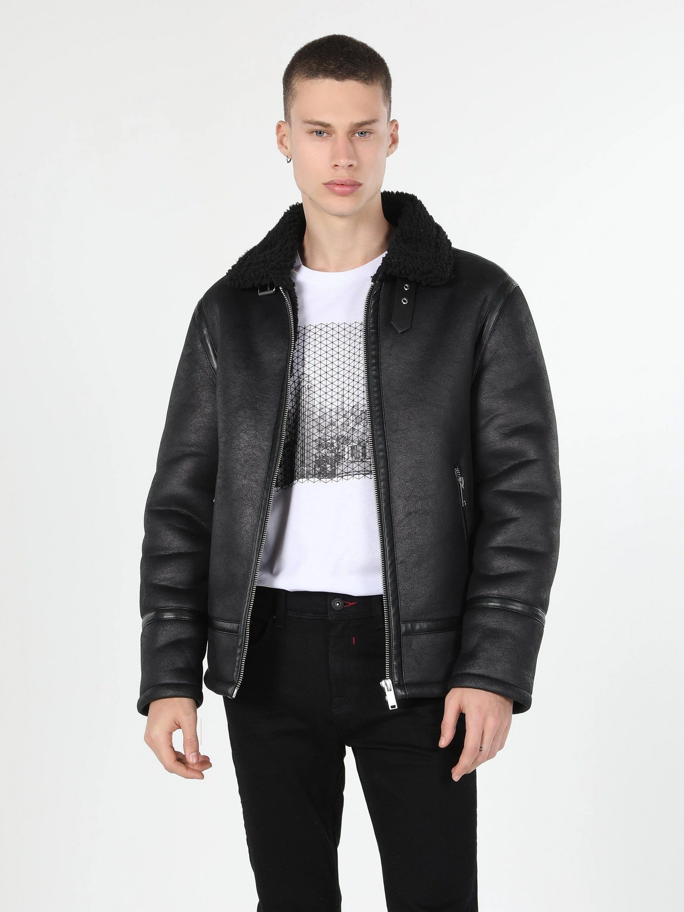 Куртки та дублянки Colin’s модель CL1060743BLK Куртки та дублянки Colin’s модель CL1060743BLK Фото