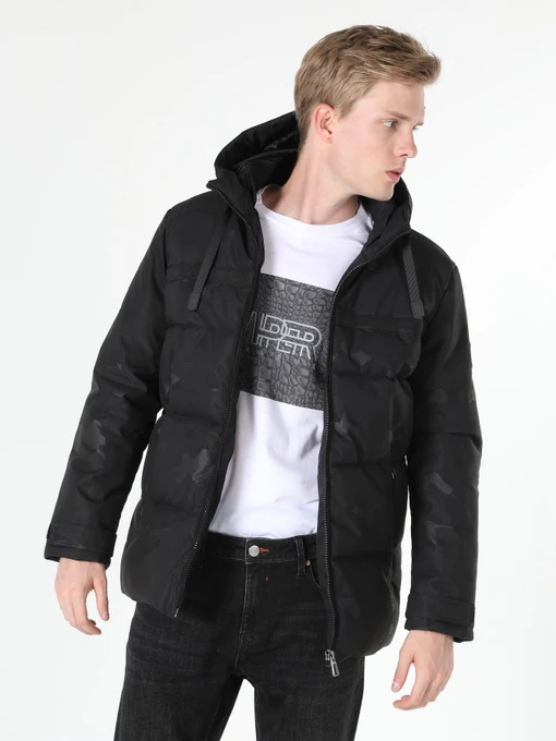 Куртки и дубленки Colin’s модель CL1060965BLK Фото