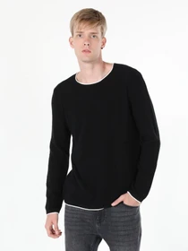 Светри та кардигани Colin’s модель CL1056038BLK Фото