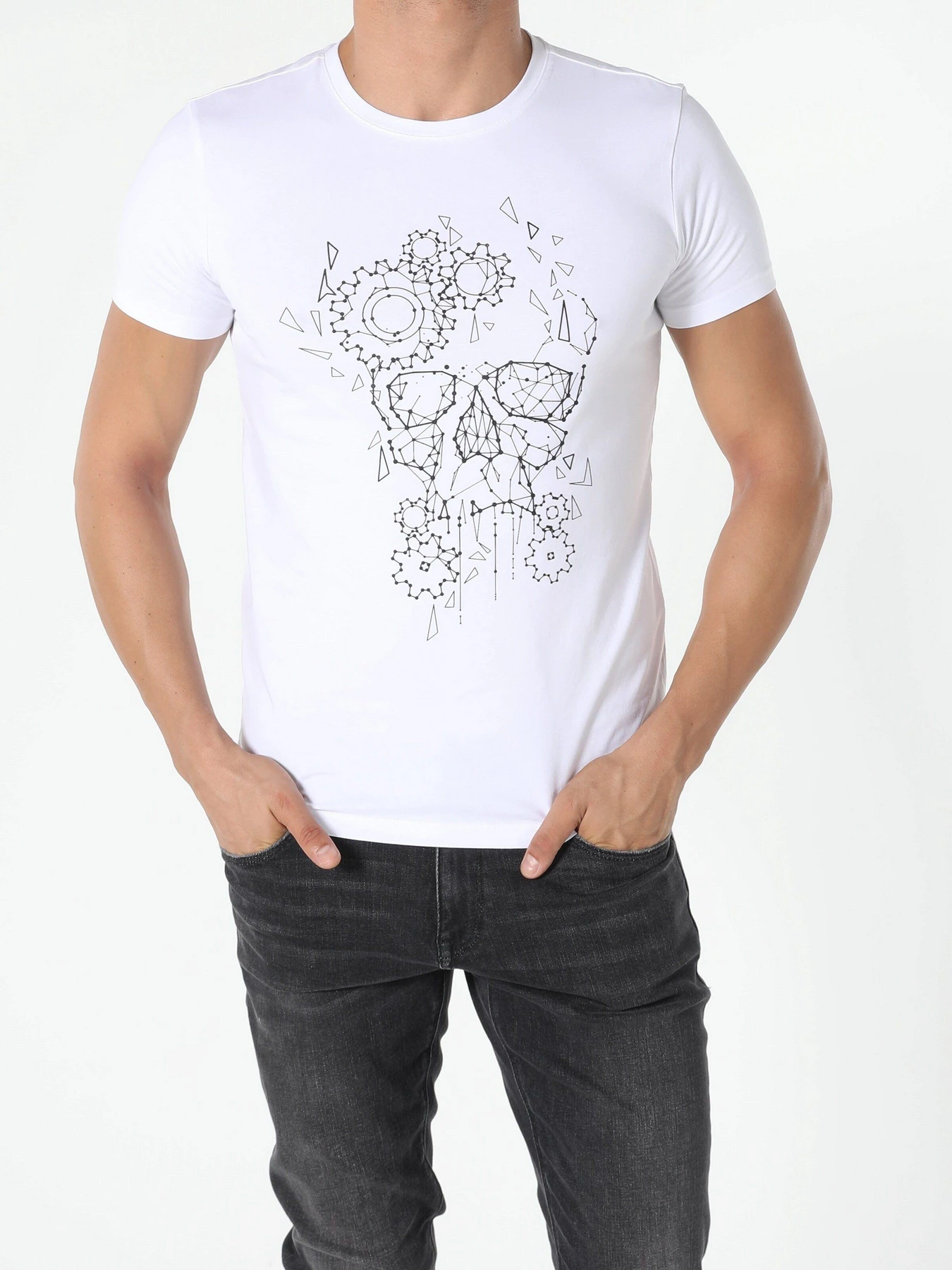 Футболки и поло Colin’s модель CL1054860WHT Футболки и поло Colin’s модель CL1054860WHT Фото