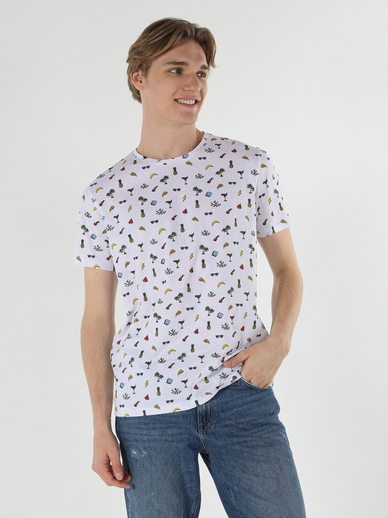 Футболки і поло Colin’s модель CL1054892WHT Футболки і поло Colin’s модель CL1054892WHT Фото