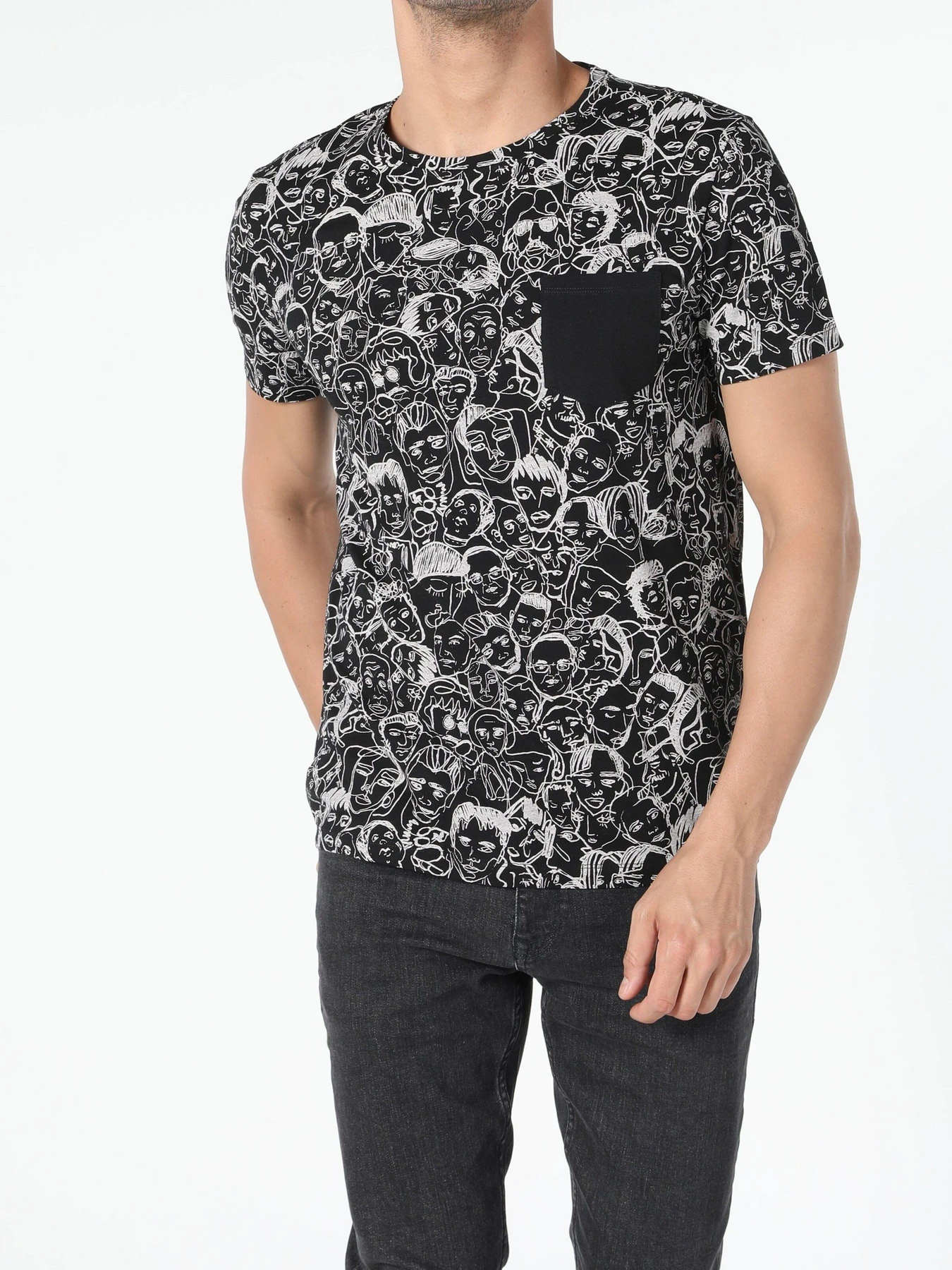 Футболки і поло Colin’s модель CL1054905BLK Футболки і поло Colin’s модель CL1054905BLK Фото