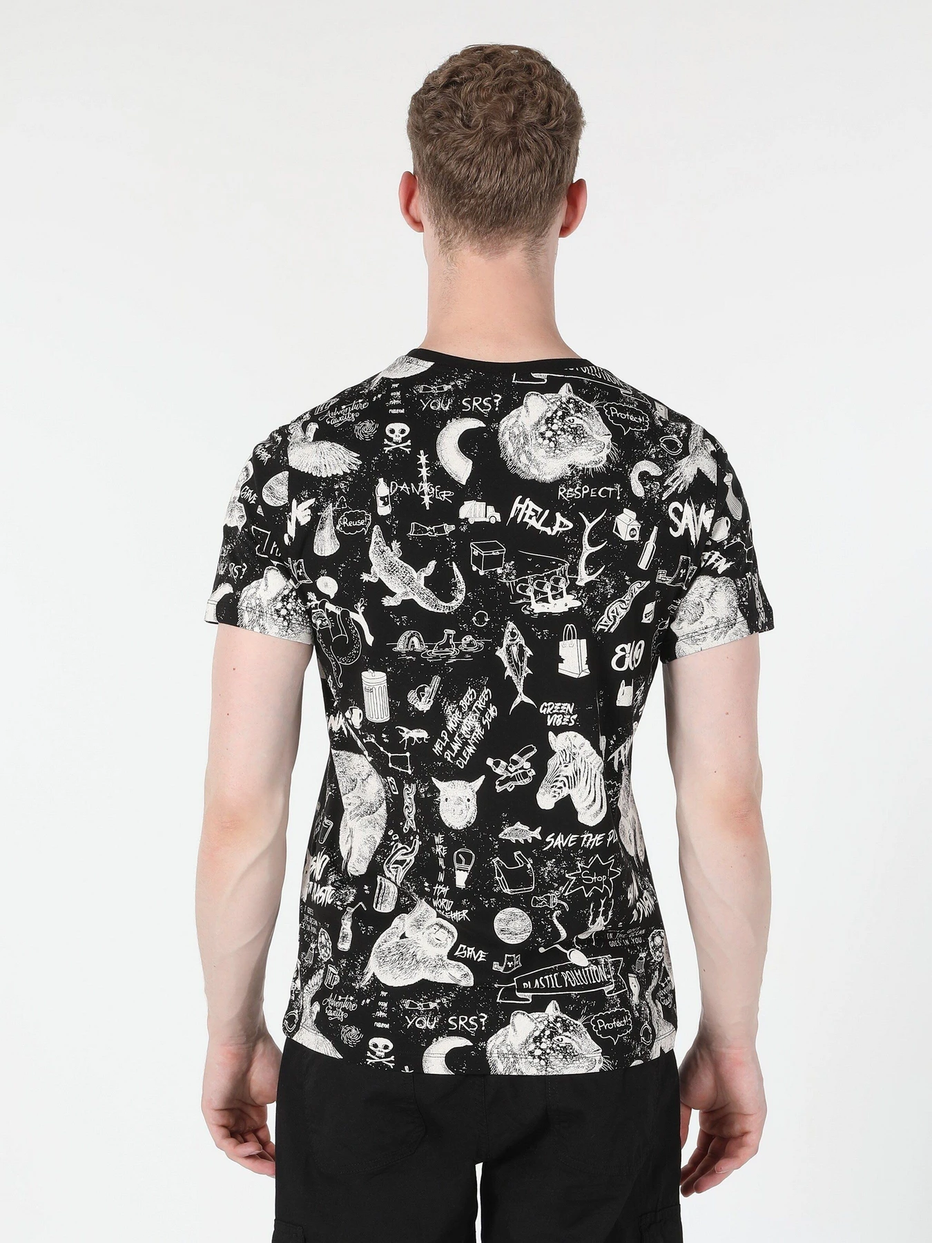 Футболки и поло Colin’s модель CL1057611BLK Футболки и поло Colin’s модель CL1057611BLK Фото