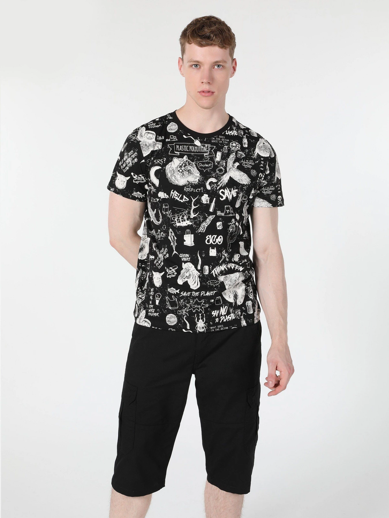 Футболки и поло Colin’s модель CL1057611BLK Футболки и поло Colin’s модель CL1057611BLK Фото