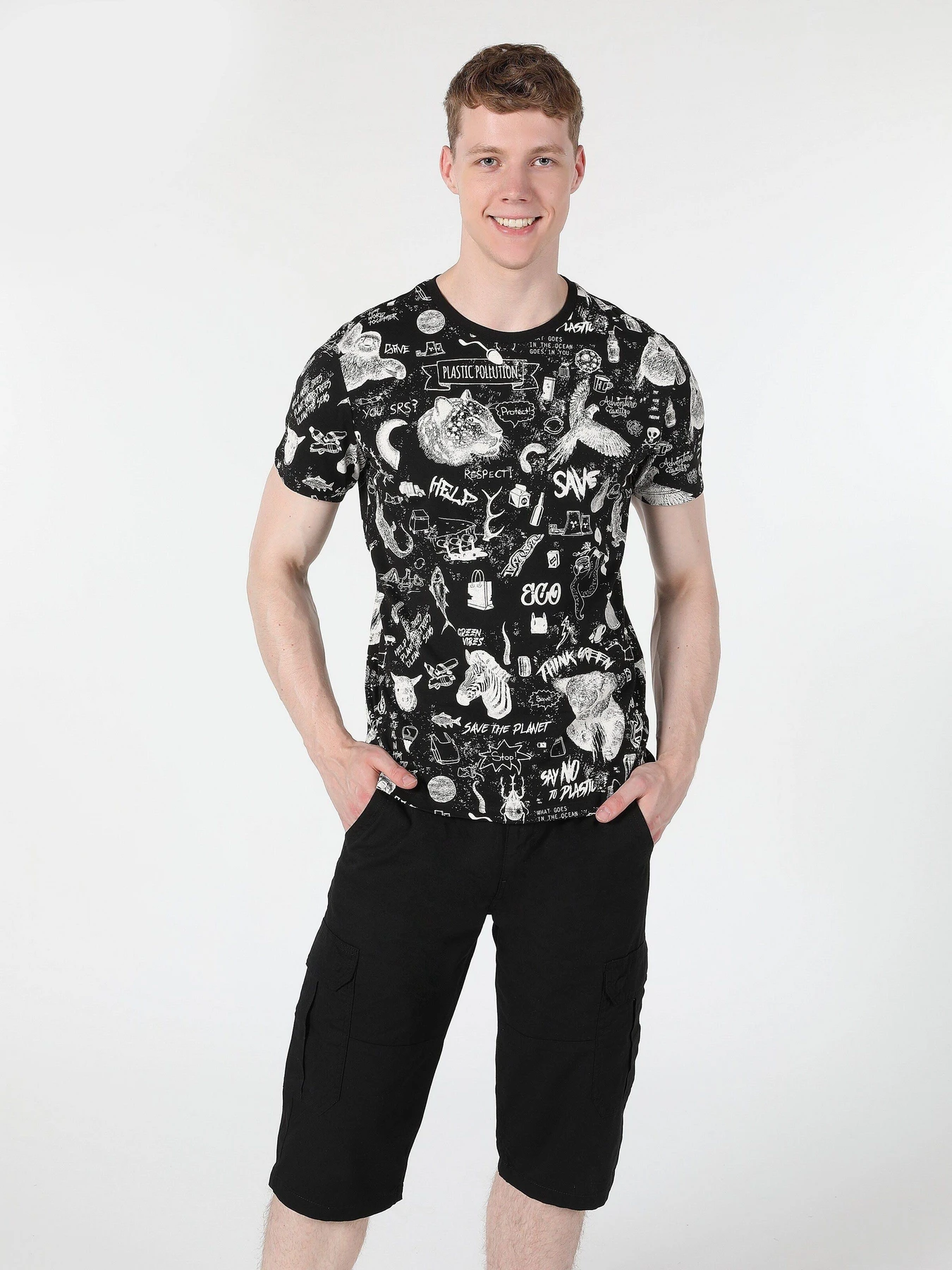 Футболки и поло Colin’s модель CL1057611BLK Футболки и поло Colin’s модель CL1057611BLK Фото