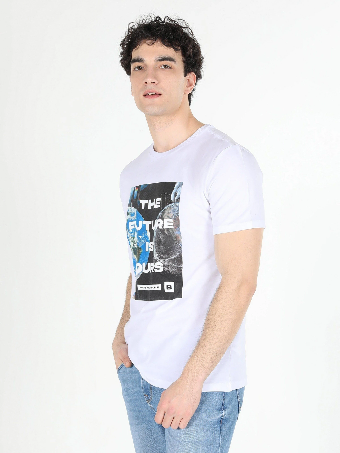 Футболки і поло Colin’s модель CL1057613WHT Футболки і поло Colin’s модель CL1057613WHT Фото