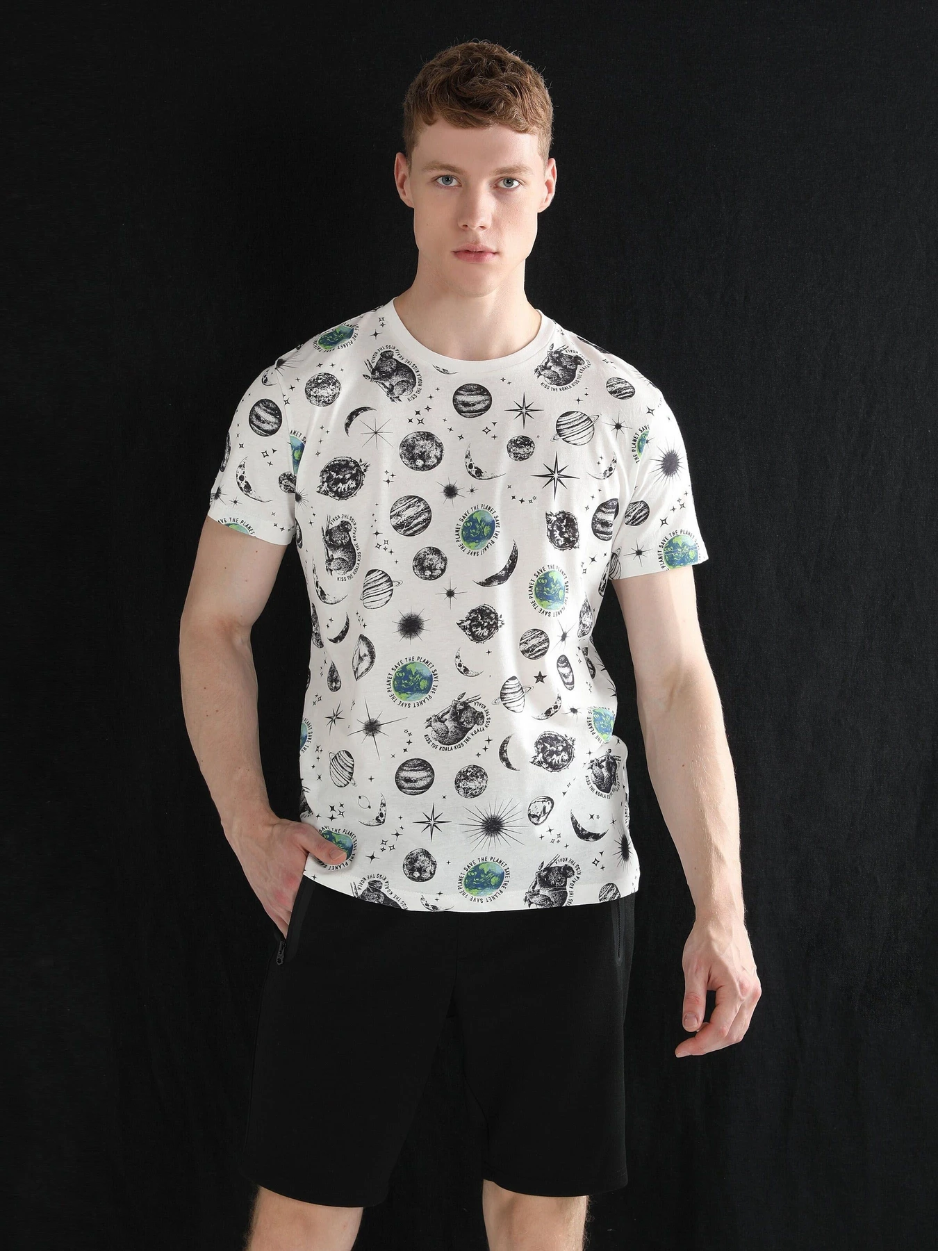 Футболки і поло Colin’s модель CL1057621WHT Футболки і поло Colin’s модель CL1057621WHT Фото