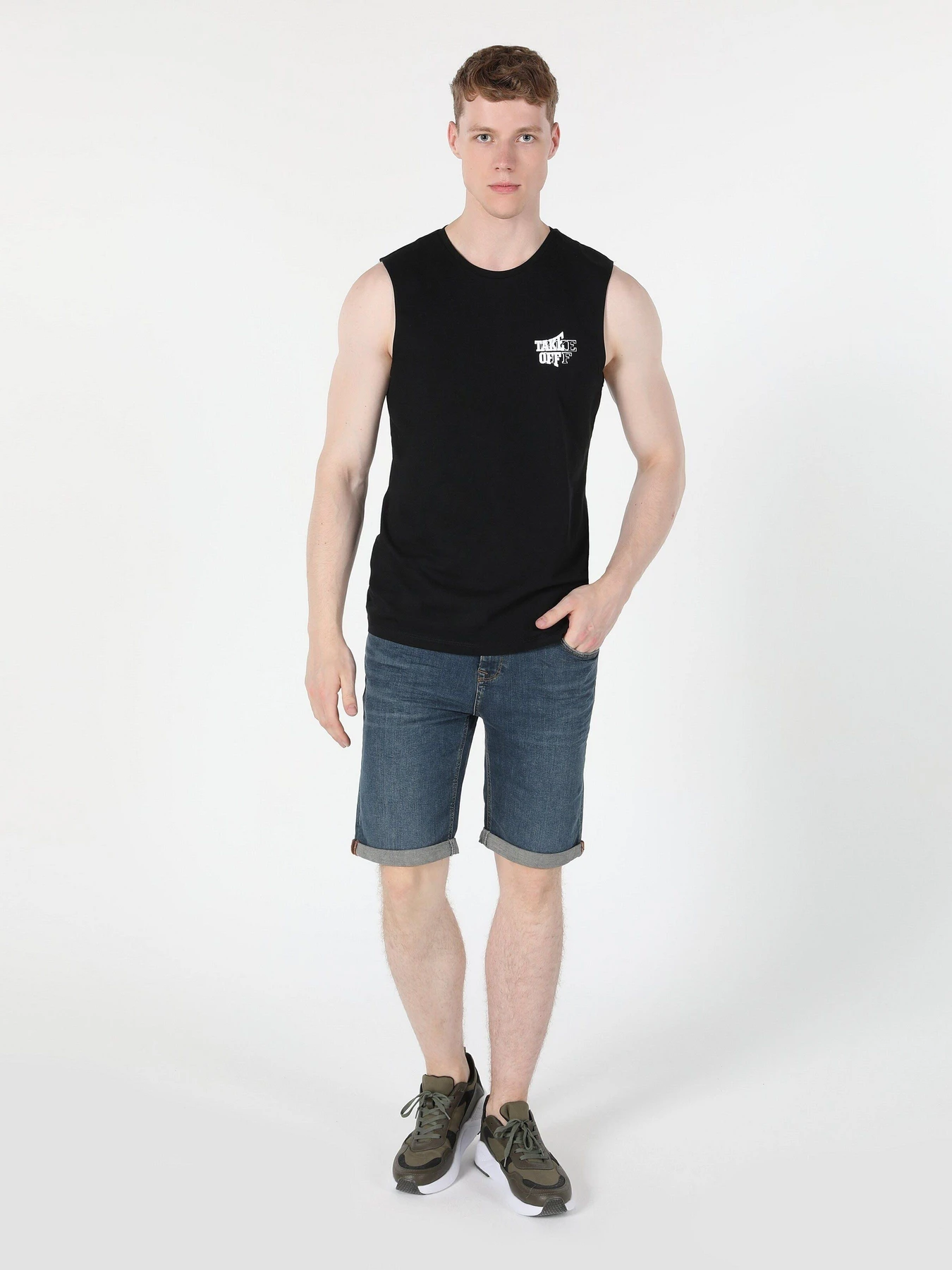 Футболки і поло Colin’s модель CL1057740BLK Футболки і поло Colin’s модель CL1057740BLK Фото