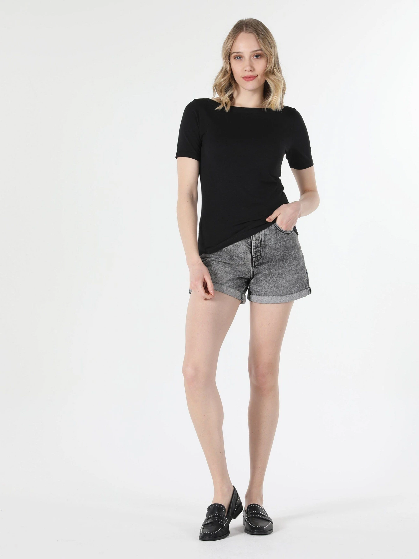 Футболки і поло Colin’s модель CL1058493BLK Футболки і поло Colin’s модель CL1058493BLK Фото