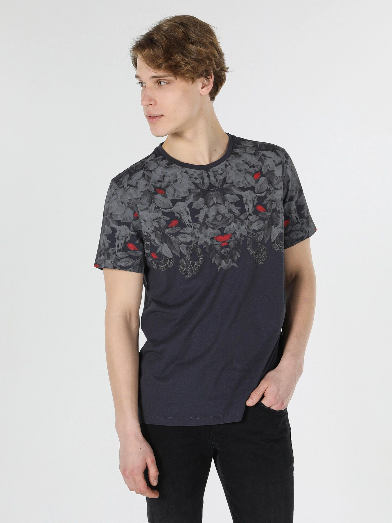 Футболки і поло Colin’s модель CL1058842ANT Футболки і поло Colin’s модель CL1058842ANT Фото