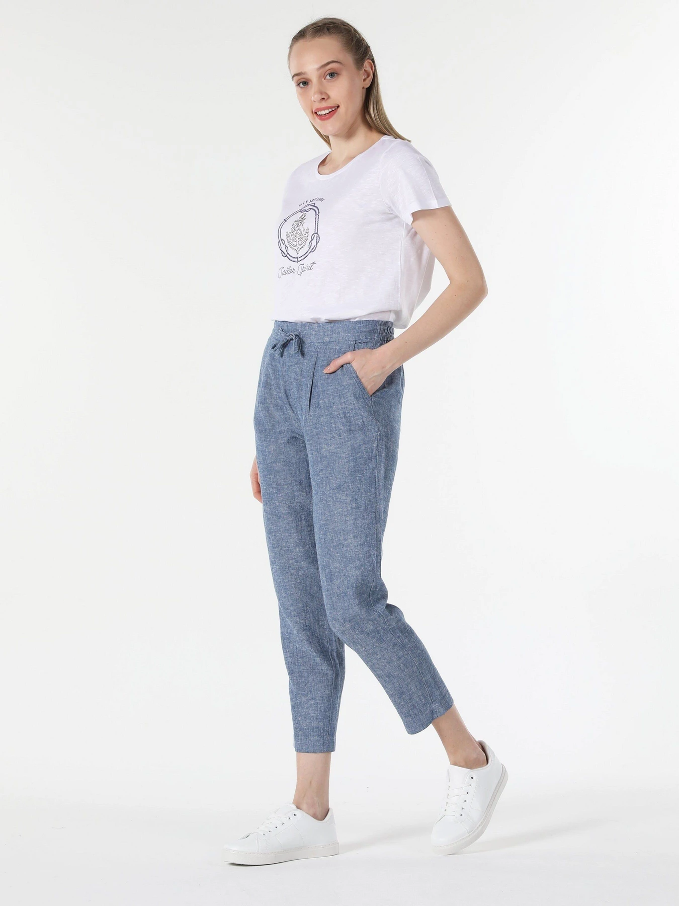 Футболки і поло Colin’s модель CL1058920WHT Футболки і поло Colin’s модель CL1058920WHT Фото