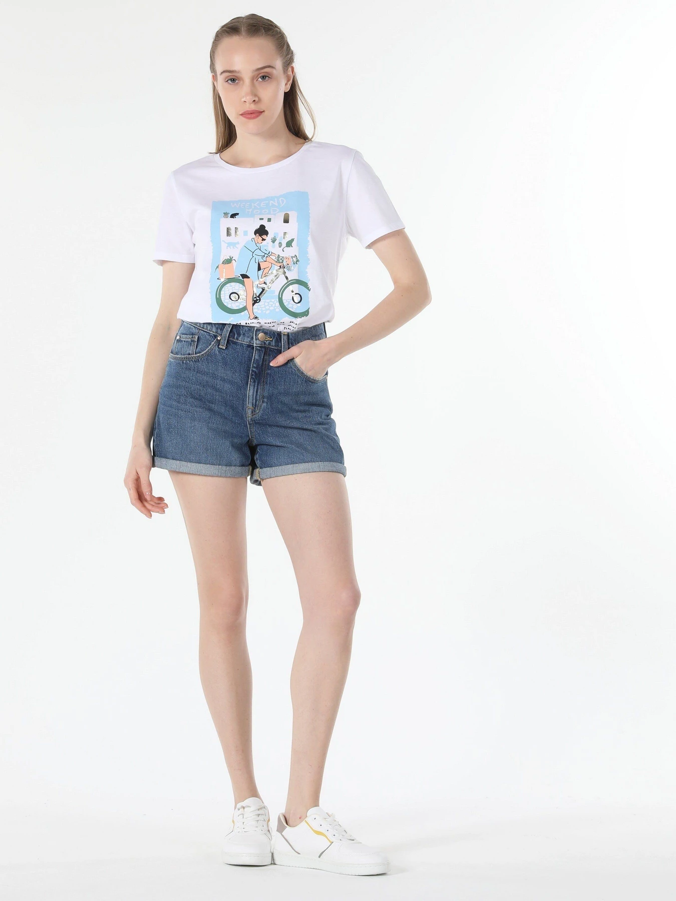 Футболки и поло Colin’s модель CL1058947WHT Футболки и поло Colin’s модель CL1058947WHT Фото