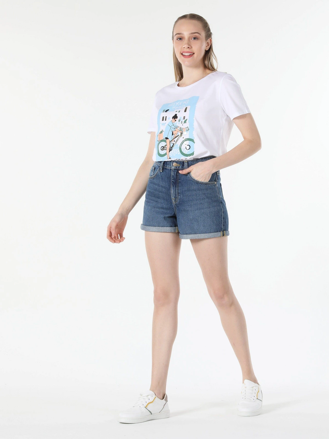 Футболки и поло Colin’s модель CL1058947WHT Футболки и поло Colin’s модель CL1058947WHT Фото