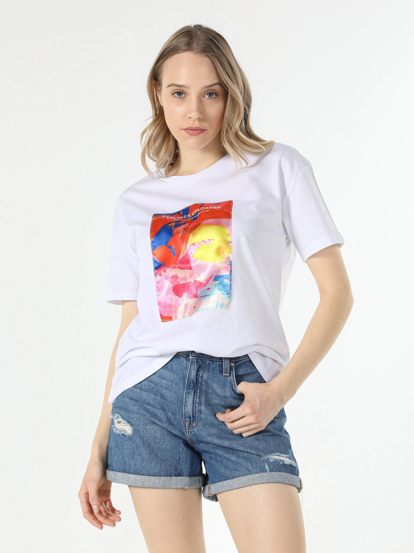 Футболки і поло Colin’s модель CL1059034WHT Футболки і поло Colin’s модель CL1059034WHT Фото