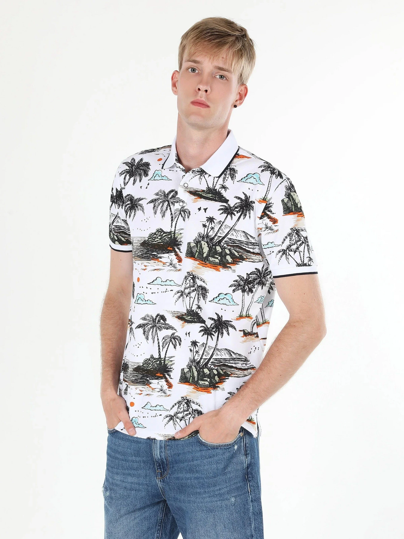 Футболки и поло Colin’s модель CL1057830MTC Фото