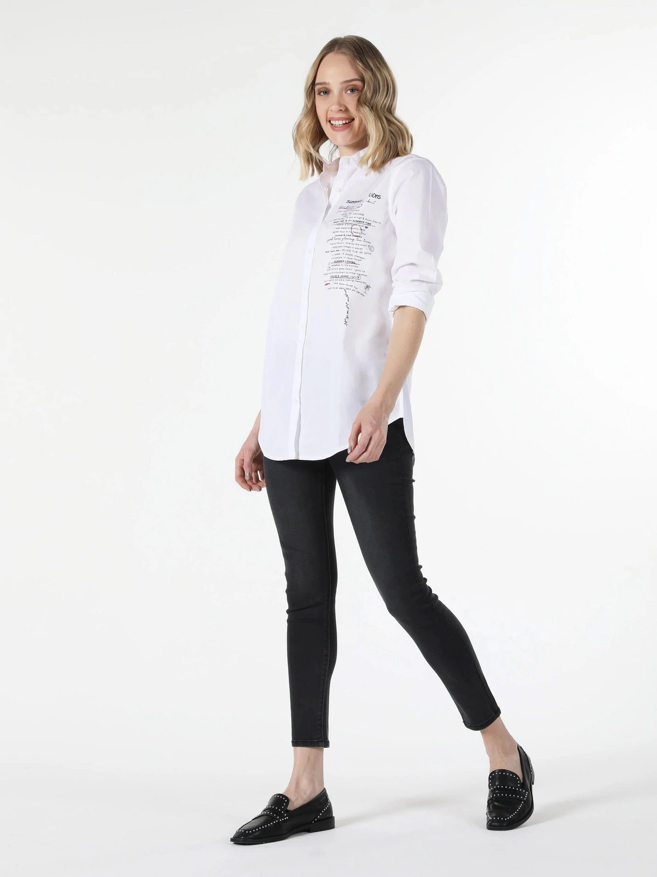 Рубашки Colin’s модель CL1057615WHT Фото