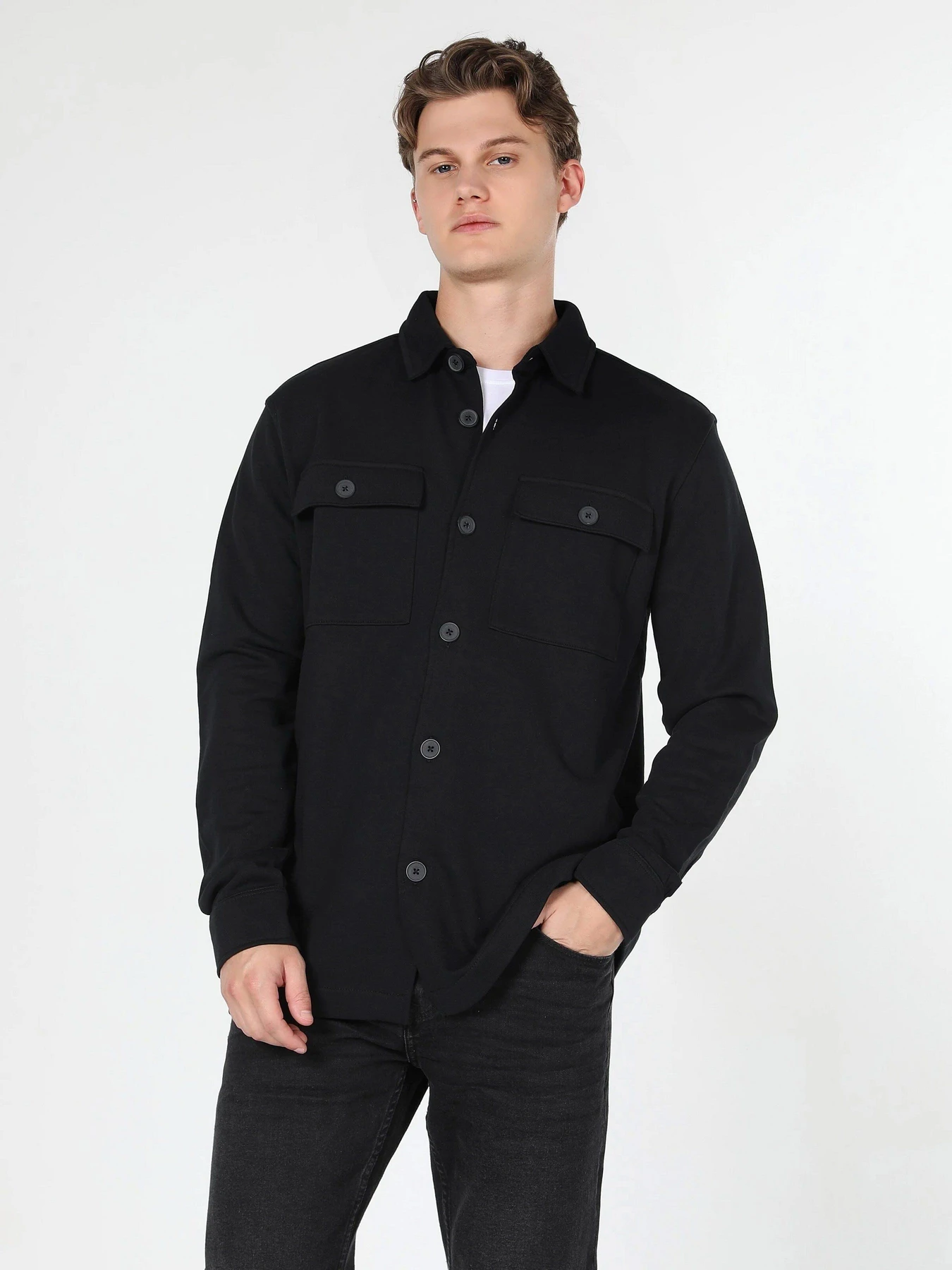 Куртки и дубленки Colin’s модель CL1061858BLK Фото
