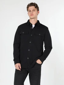 Куртки и дубленки Colin’s модель CL1061858BLK Фото