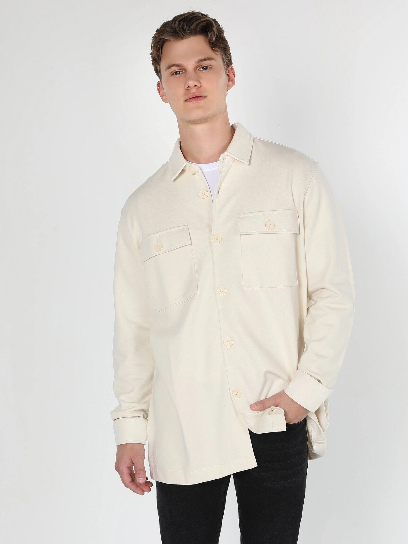 Куртки и дубленки Colin’s модель CL1061858ECR Фото