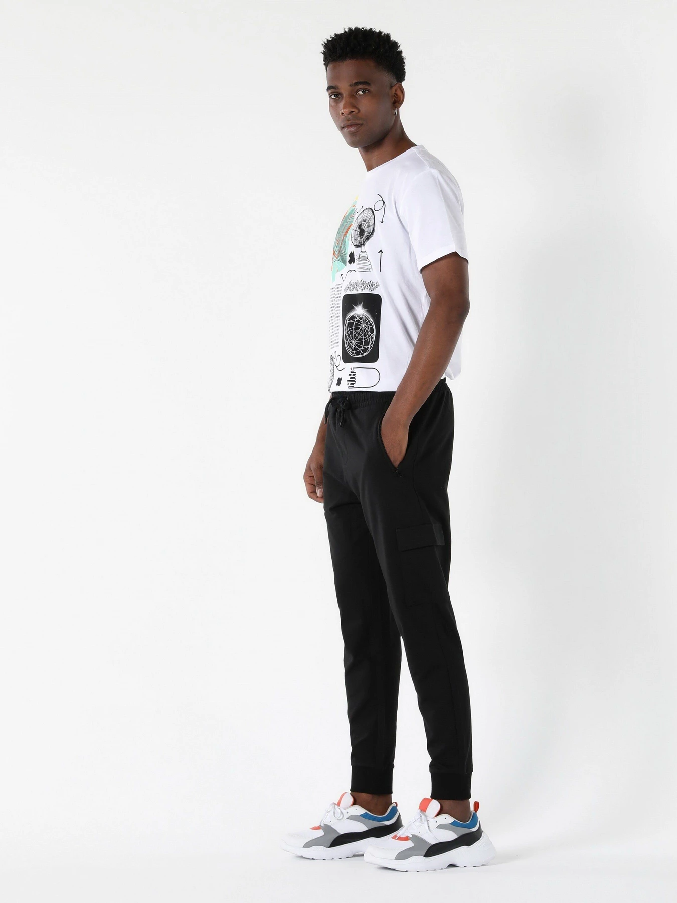 Брюки Colin’s модель CL1057313BLK Брюки Colin’s модель CL1057313BLK Фото