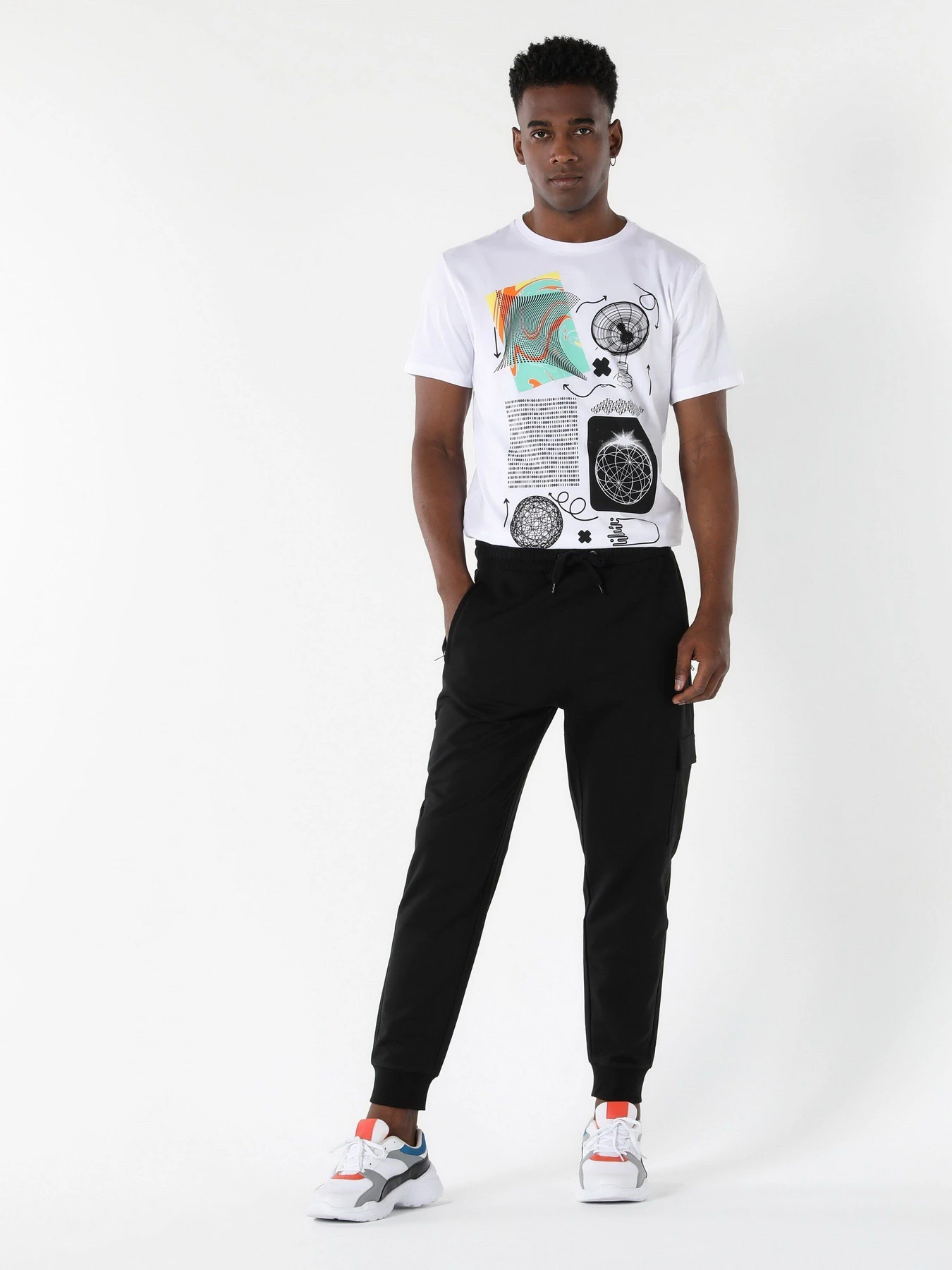Брюки Colin’s модель CL1057313BLK Брюки Colin’s модель CL1057313BLK Фото
