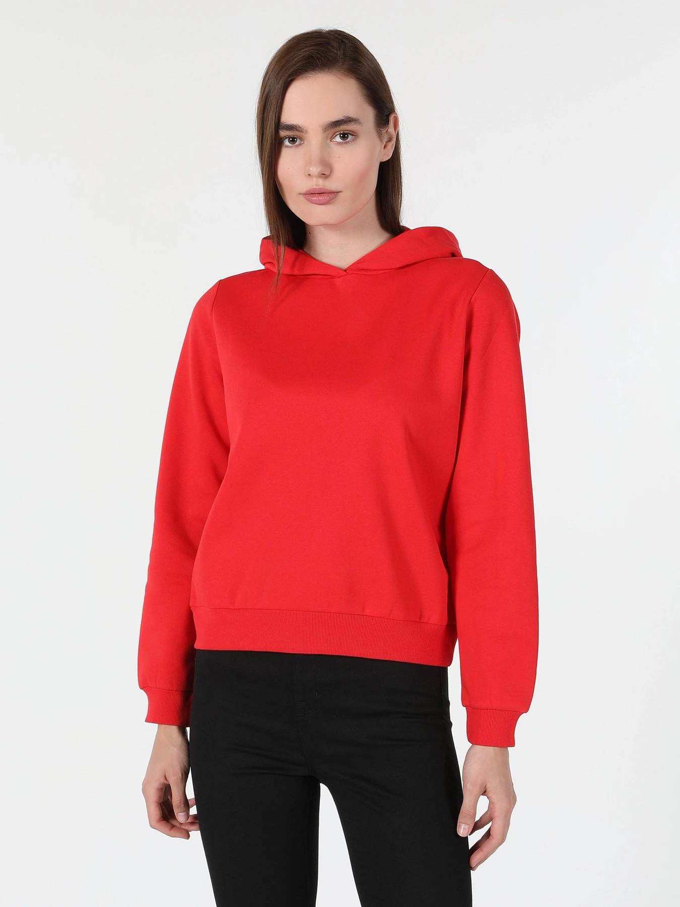 Худи и свитшоты Colin’s модель CL1055506RED Худи и свитшоты Colin’s модель CL1055506RED Фото