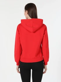 Худи и свитшоты Colin’s модель CL1055506RED Фото