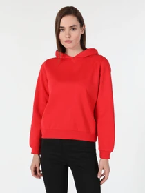 Худи и свитшоты Colin’s модель CL1055506RED Фото