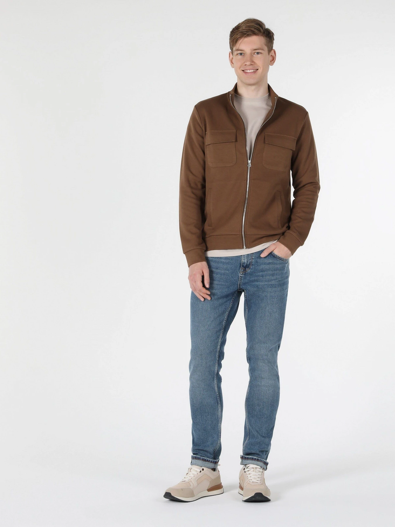 Куртки и дубленки Colin’s модель CL1057174CRM Фото