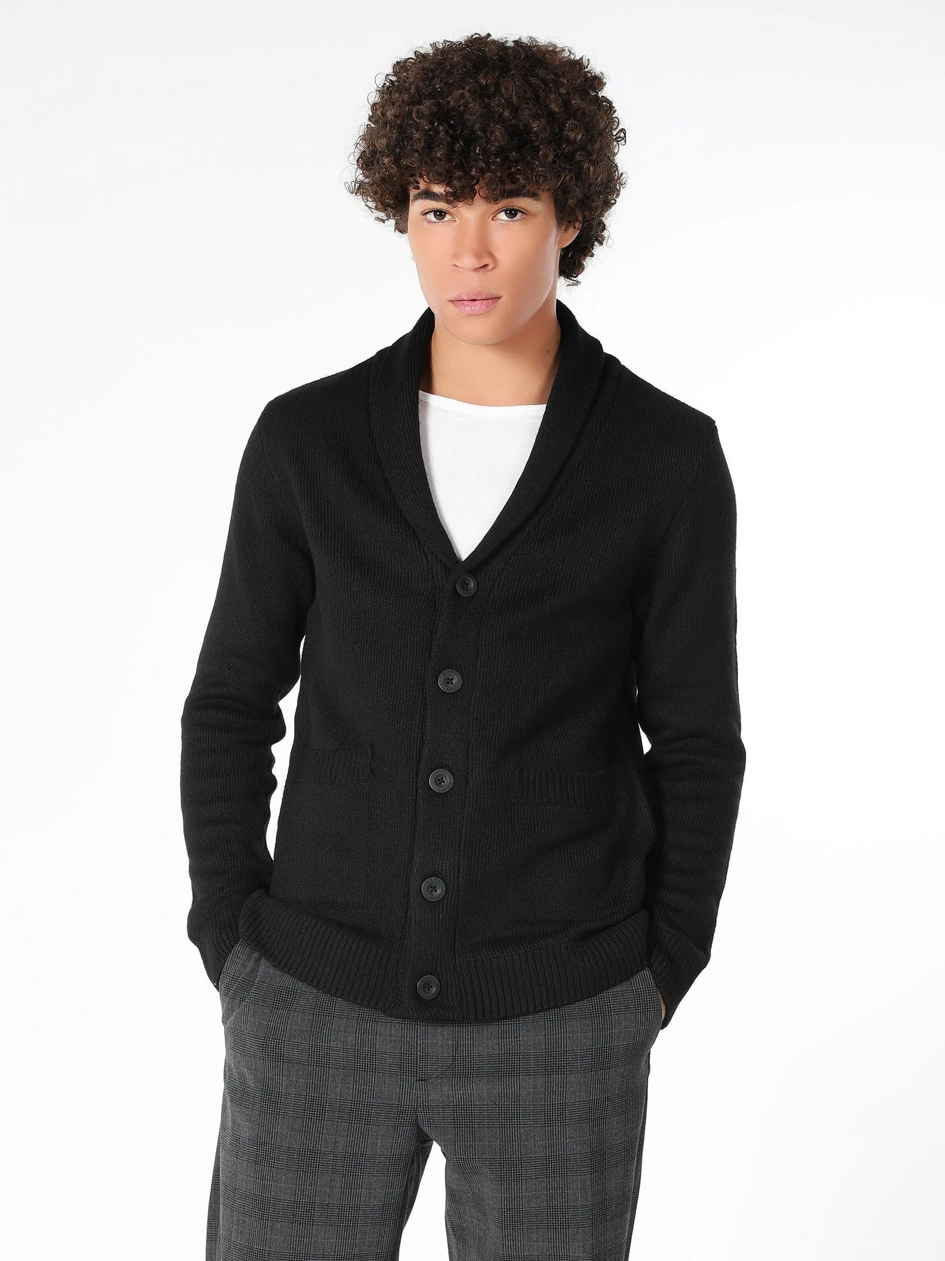 Светри та кардигани Colin’s модель CL1059692BLK Светри та кардигани Colin’s модель CL1059692BLK Фото