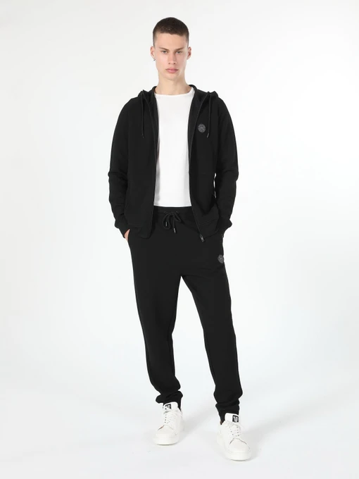 Худи и свитшоты Colin’s модель CL1060263BLK Фото