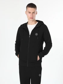 Худи и свитшоты Colin’s модель CL1060263BLK Фото