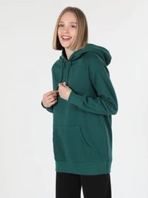 Худи и свитшоты Colin’s модель CL1045200PGR Фото