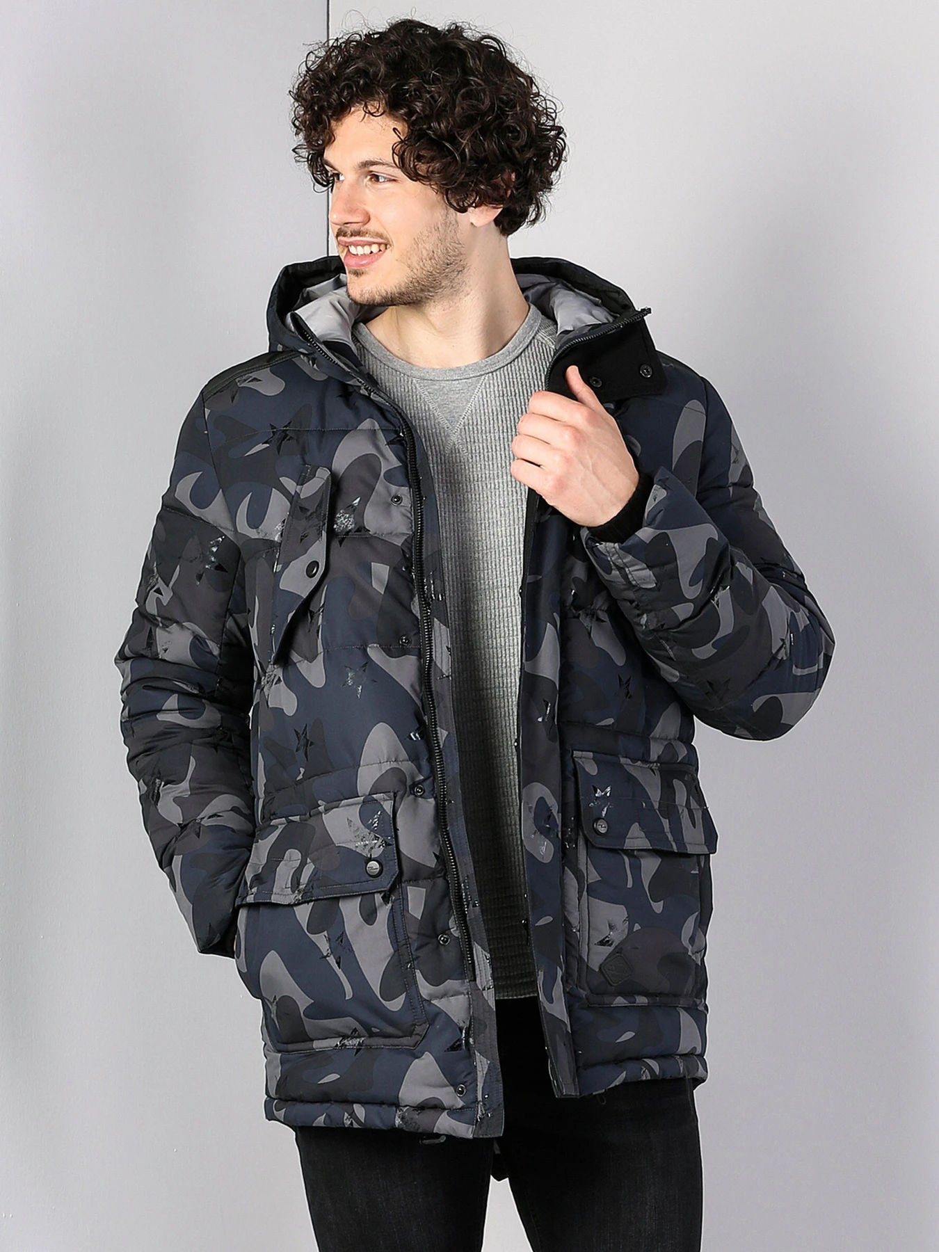Куртки та дублянки Colin’s модель CL1036077ANTQ1.V2 Куртки та дублянки Colin’s модель CL1036077ANTQ1.V2 Фото