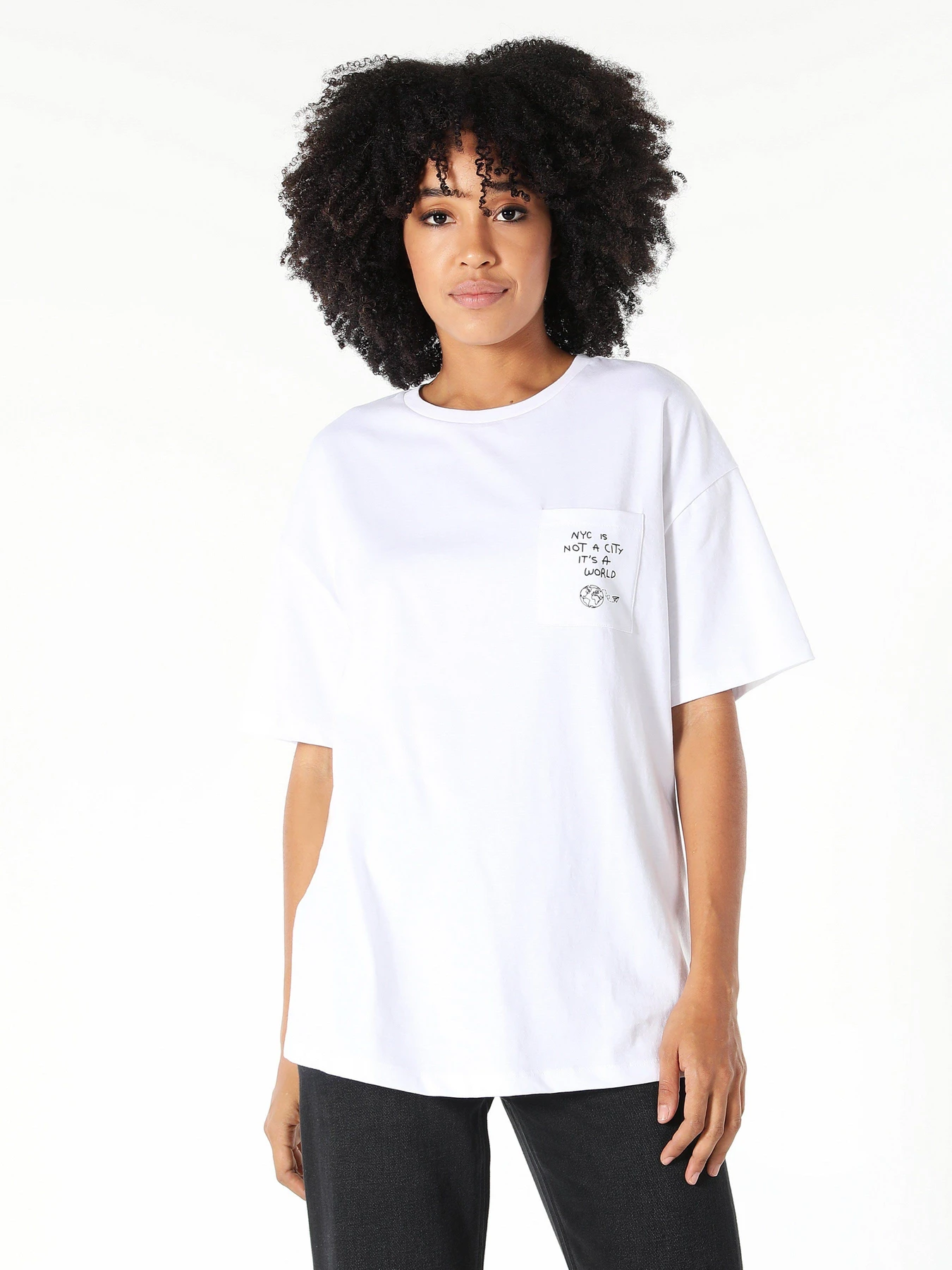Футболки і поло Colin’s модель CL1057837WHT Футболки і поло Colin’s модель CL1057837WHT Фото