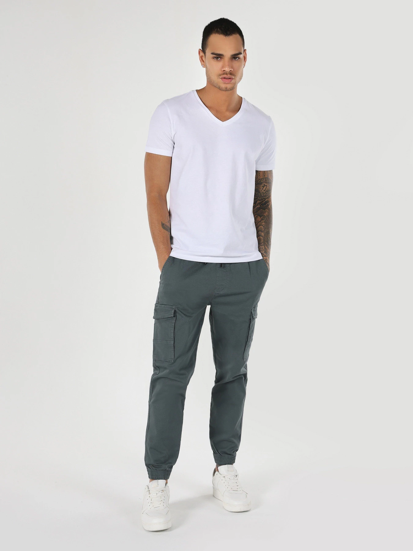 Футболки и поло Colin’s модель CL1058591WHT Футболки и поло Colin’s модель CL1058591WHT Фото