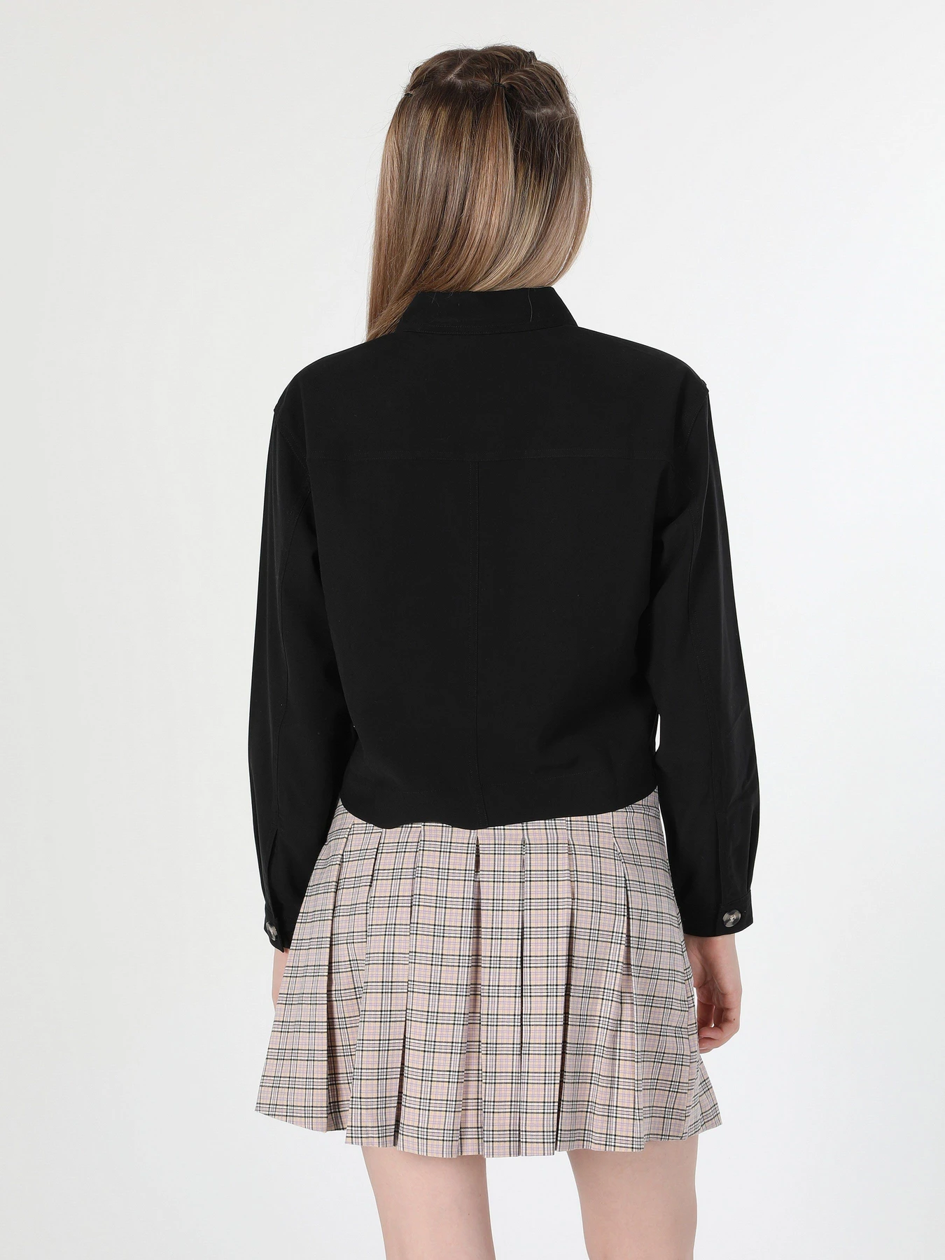 Сорочки Colin’s модель CL1059738BLK Фото