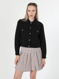 Сорочки Colin’s модель CL1059738BLK Фото