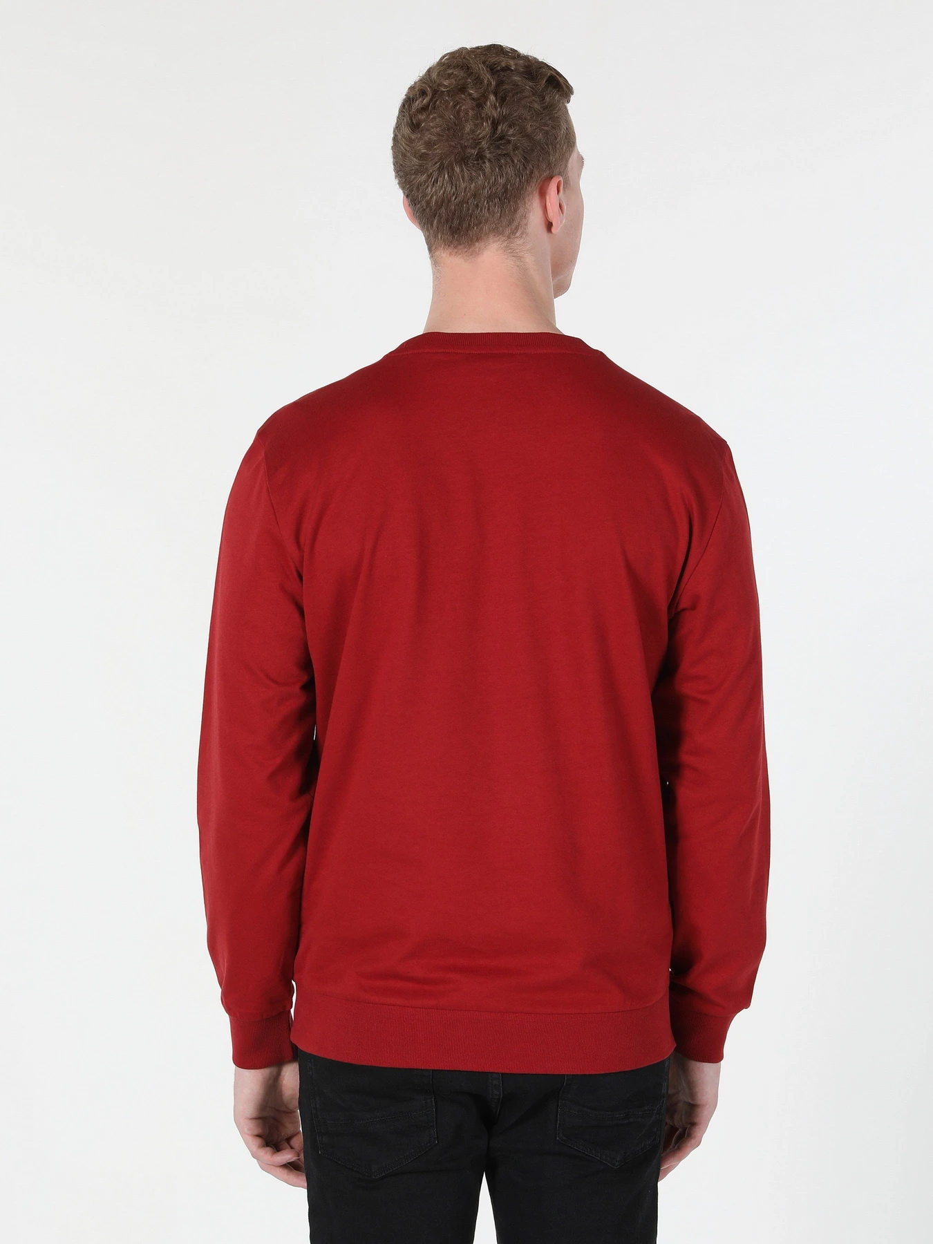Худи и свитшоты Colin’s модель CL1060123RED Фото