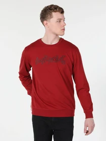 Худи и свитшоты Colin’s модель CL1060123RED Фото
