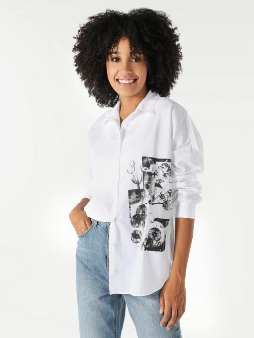 Сорочки Colin’s модель CL1060144WHT Фото
