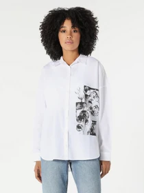 Сорочки Colin’s модель CL1060144WHT Фото